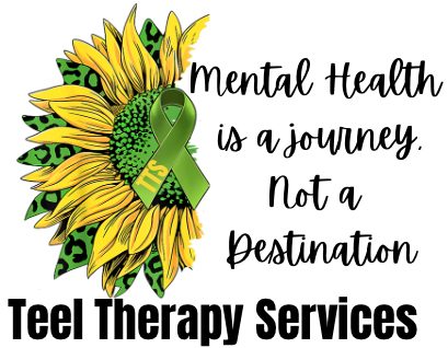 Teel Therapy Services logo, link to homepage