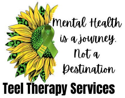 Teel Therapy Services logo, link to homepage